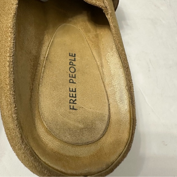 Free People After Riding Mule Loafers
Women's 6.5 Brown Buckle Slip-On Boho Cozy - Picture 10 of 11